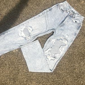 PACSUN 90s Boyfriend Light Wash Denim‎